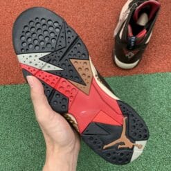 Alternative view of Air Jordan 7 x Graffiti Patta