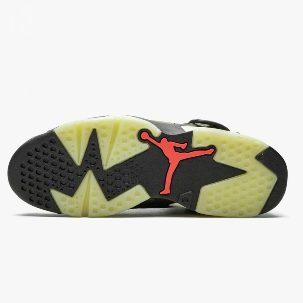 Travis Scott Air Jordan 6 Retro Olive - Image 5