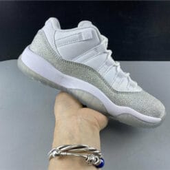 Air Jordan 11 Retro White Metallic Silver (W)