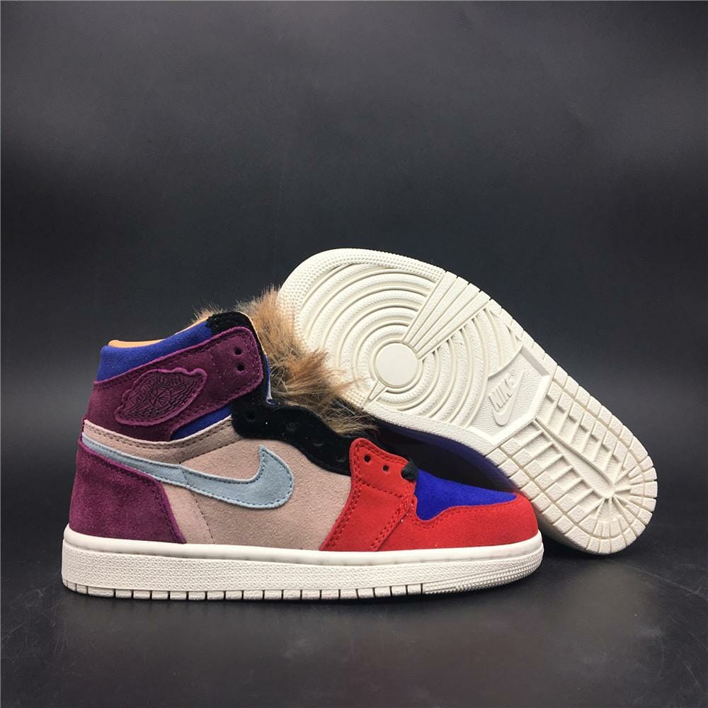 Air Jordan 1 Retro High Aleali May Court Lux (W) - Image 2