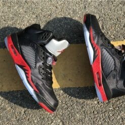 Air Jordan 5 Retro Satin Bred