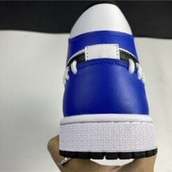 Air Jordan 1 Mid SE Game Royal White Blue Black