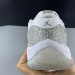 Air Jordan 11 Retro White Metallic Silver (W)