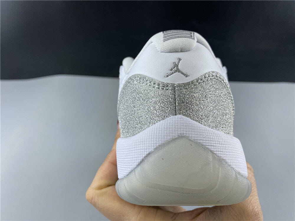 Air Jordan 11 Retro White Metallic Silver (W)