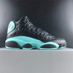 Air Jordan 13 Retro Black Island Green