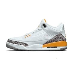Alternative view of Air Jordan 3 Laser Orange