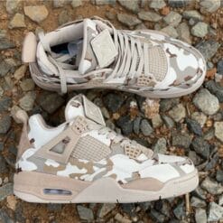 Air Jordan 4 Camo x Aleali May