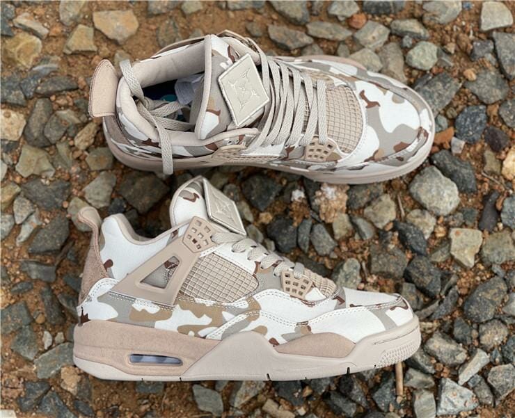 Air Jordan 4 Camo x Aleali May