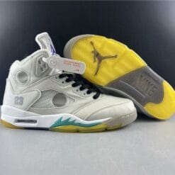 Air Jordan 5 Retro OW Grape