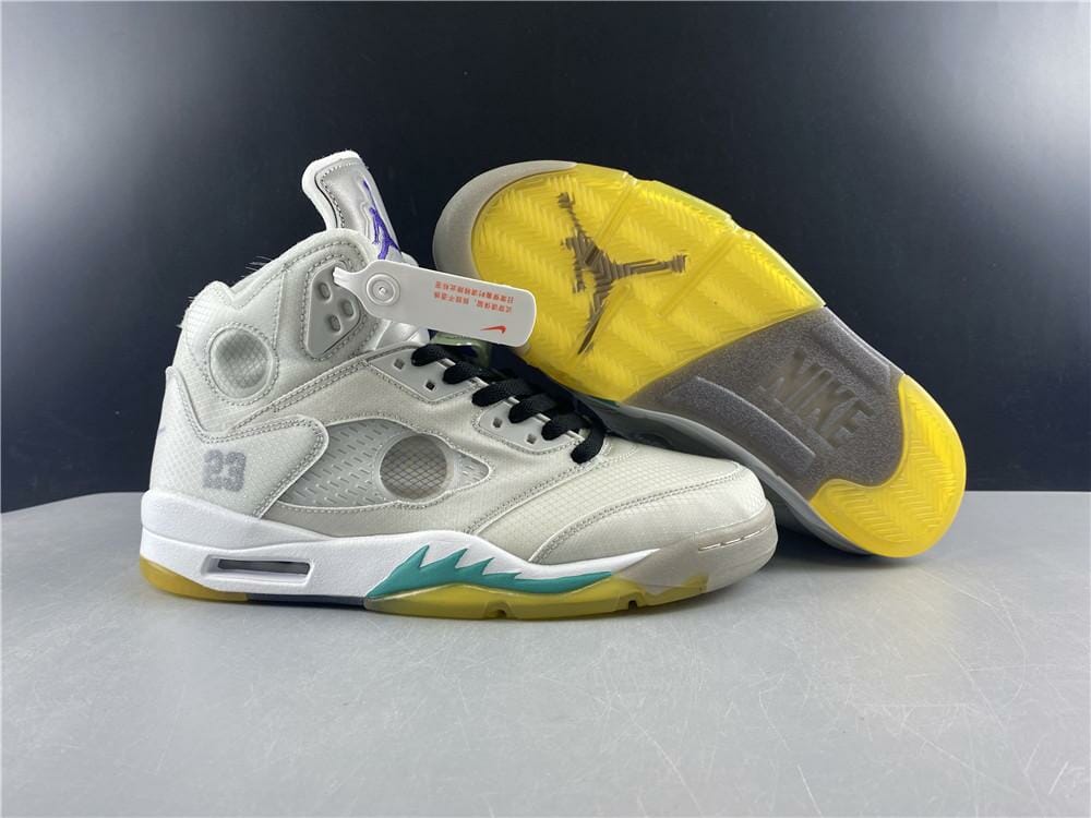 Air Jordan 5 Retro OW Grape