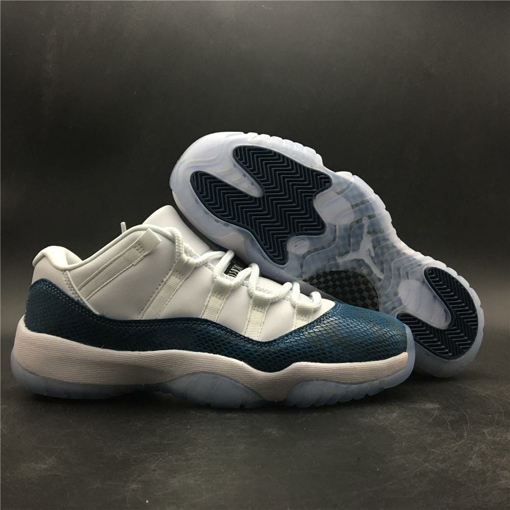 Air Jordan 11 Retro Low Snake Navy (2019)