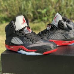 Air Jordan 5 Retro Satin Bred