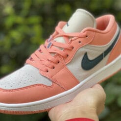 Air Jordan 1 Low Light Madder Root