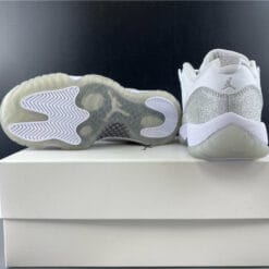 Air Jordan 11 Retro White Metallic Silver (W)