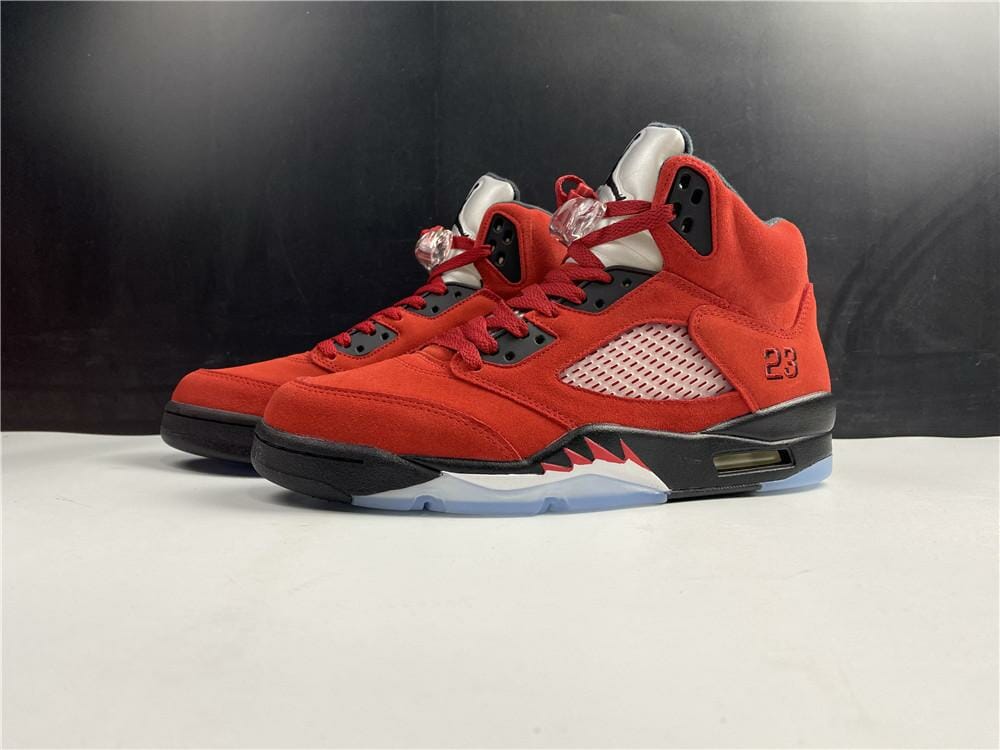 Air Jordan 5 Retro Raging Bulls Red