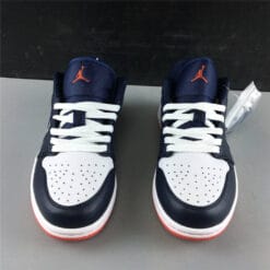Air Jordan 1 Low Obsidian Ember Glow