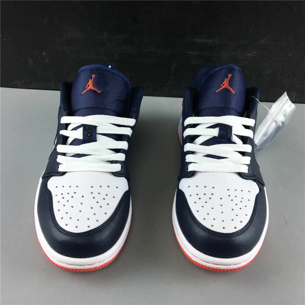 Air Jordan 1 Low Obsidian Ember Glow