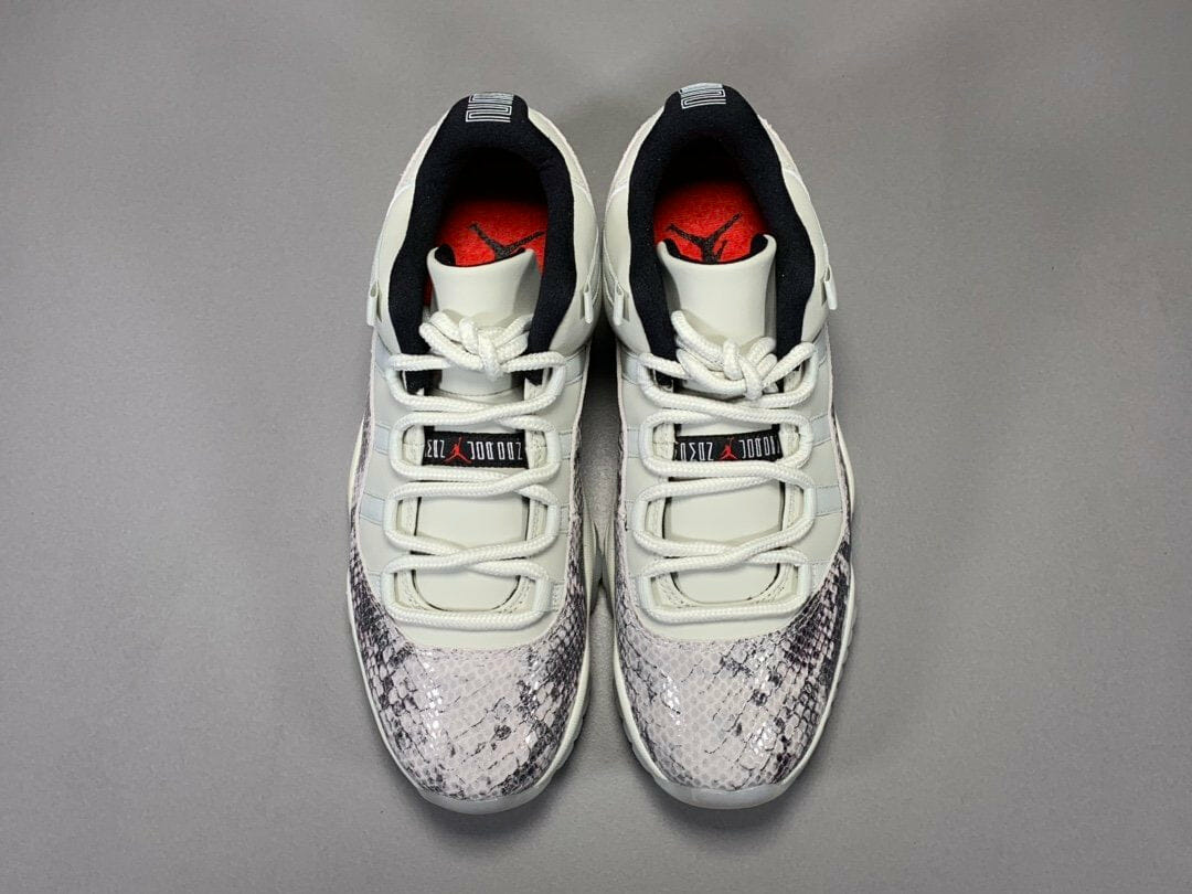 Air Jordan 11 Retro Low Snake Light Bone