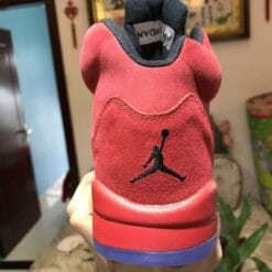 Air Jordan 5 Retro Red Suede