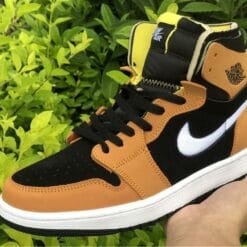 Air Jordan 1 High Zoom Air CMFT Black Monarch