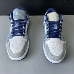 Air Jordan 1 Low “WASHED DENIM” (2020)