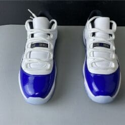 Air Jordan 11 Retro Low White Concord