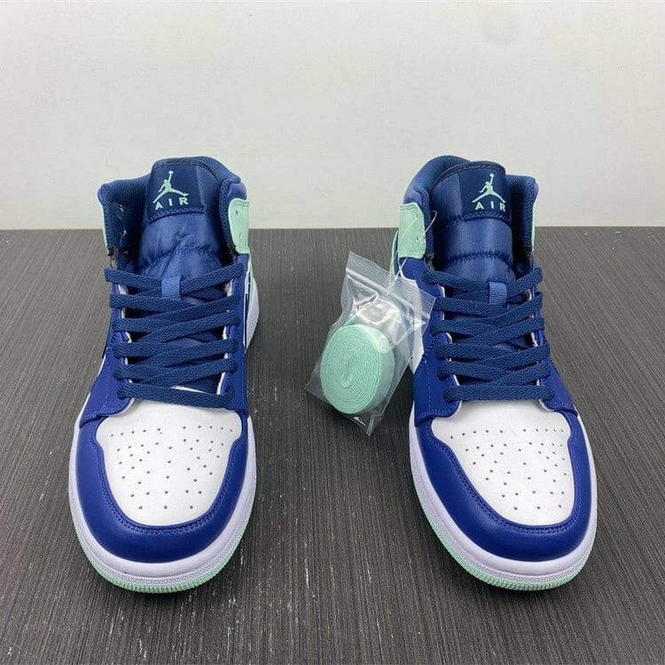 Air Jordan 1 Mid Blue Mint