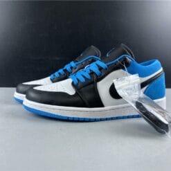 Air Jordan 1 Low Laser Blue
