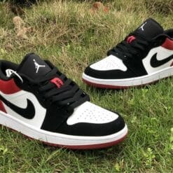 Air Jordan 1 Low Black Toe