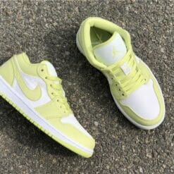 Air Jordan 1 Low Limelight