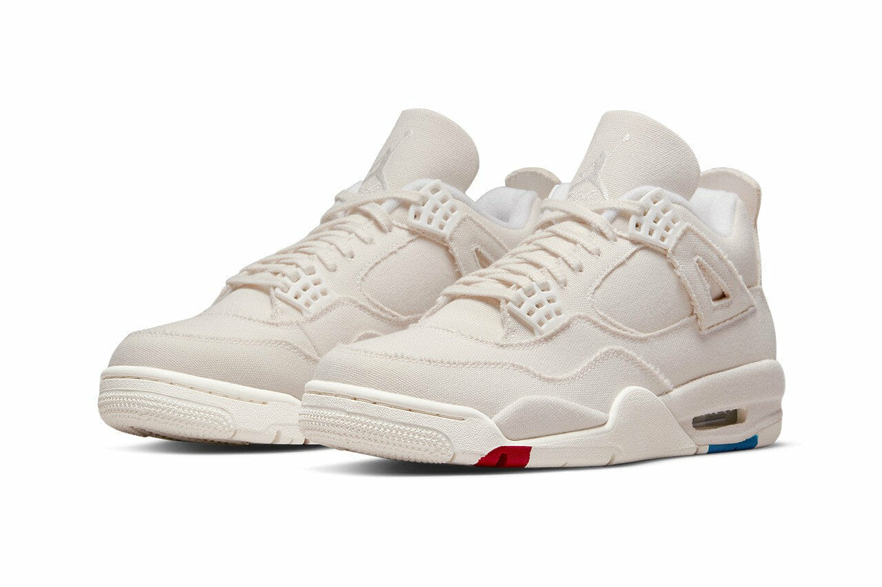 Air Jordan 4 Retro Blank Canvas - Image 3