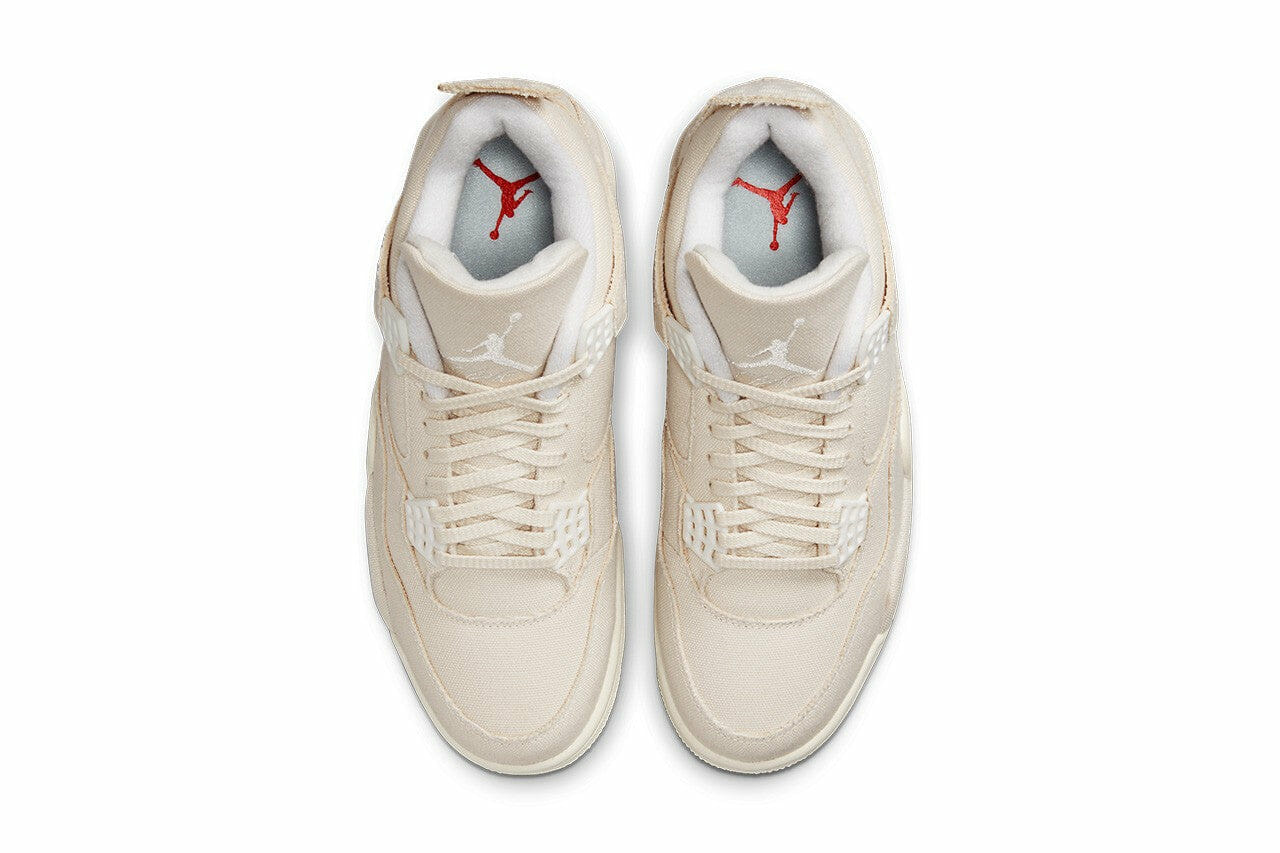 Air Jordan 4 Retro Blank Canvas - Image 4