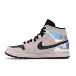 Air Jordan 1 Mid Dirty Powder Iridescent (W)