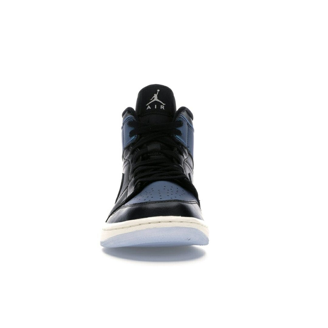 Air Jordan 1 Mid Iridescent Black (W) - Image 2