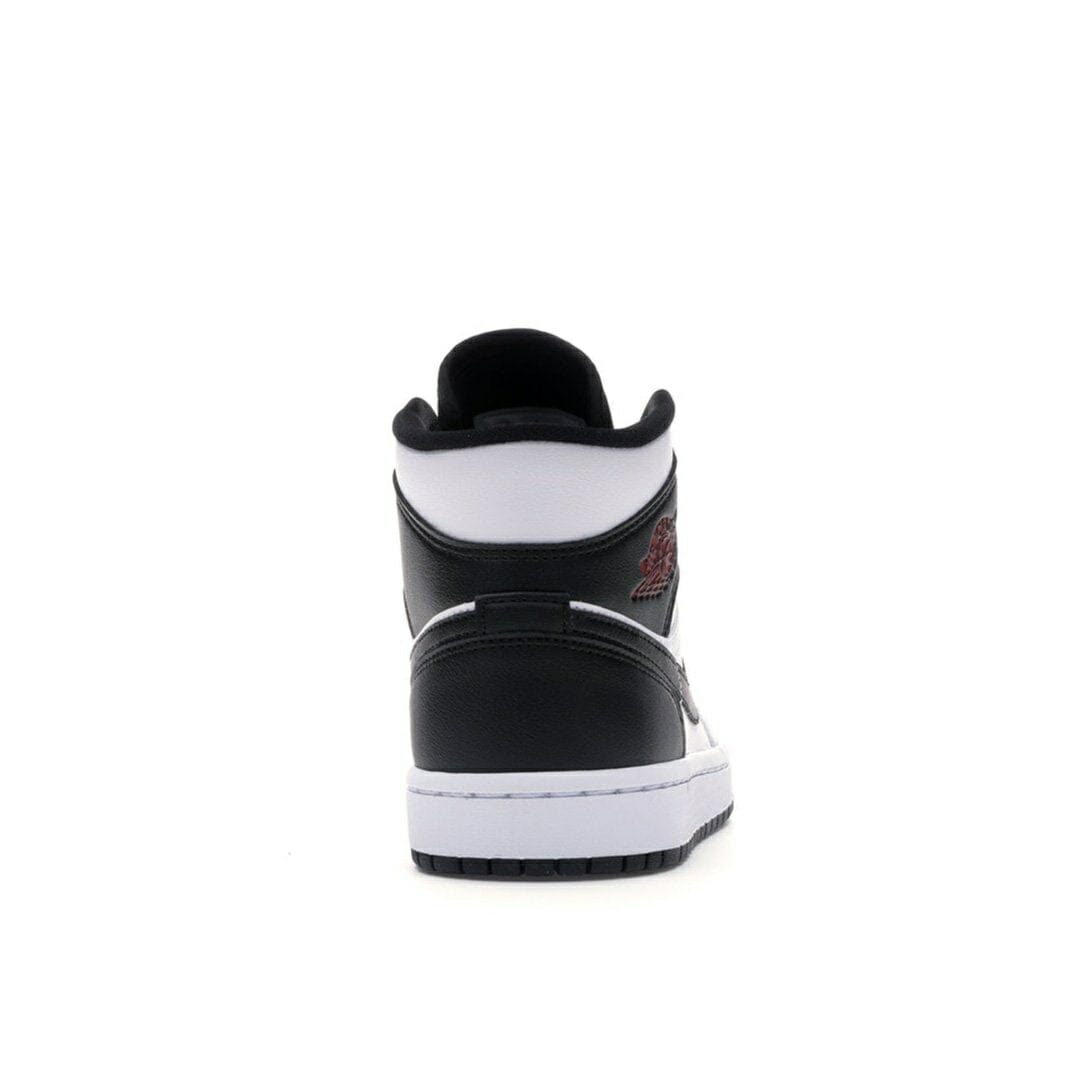 Air Jordan 1 Mid Reverse Black Toe (W) - Image 2