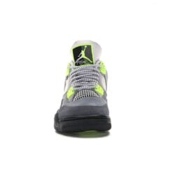 Alternative view of Air Jordan 4 Retro SE 95 Neon