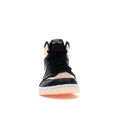 Alternative view of Air Jordan 1 Retro High Black Crimson Tint