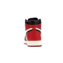 Alternative view of Air Jordan 1 Retro High Bred Toe