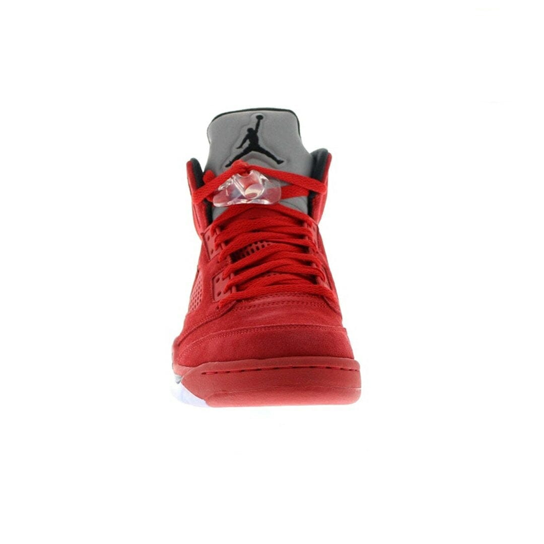 Air Jordan 5 Retro Red Suede