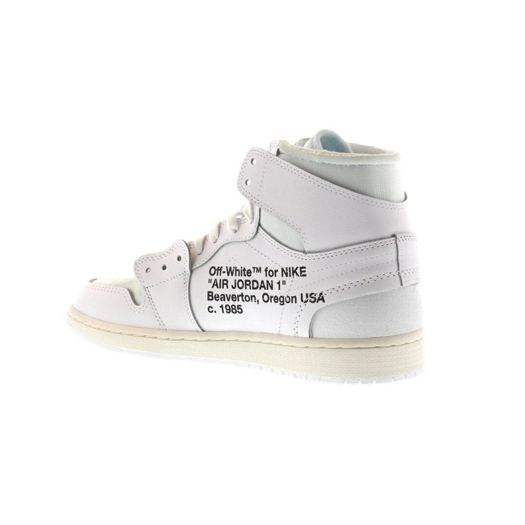 Air Jordan 1 Retro High OW White - Image 3