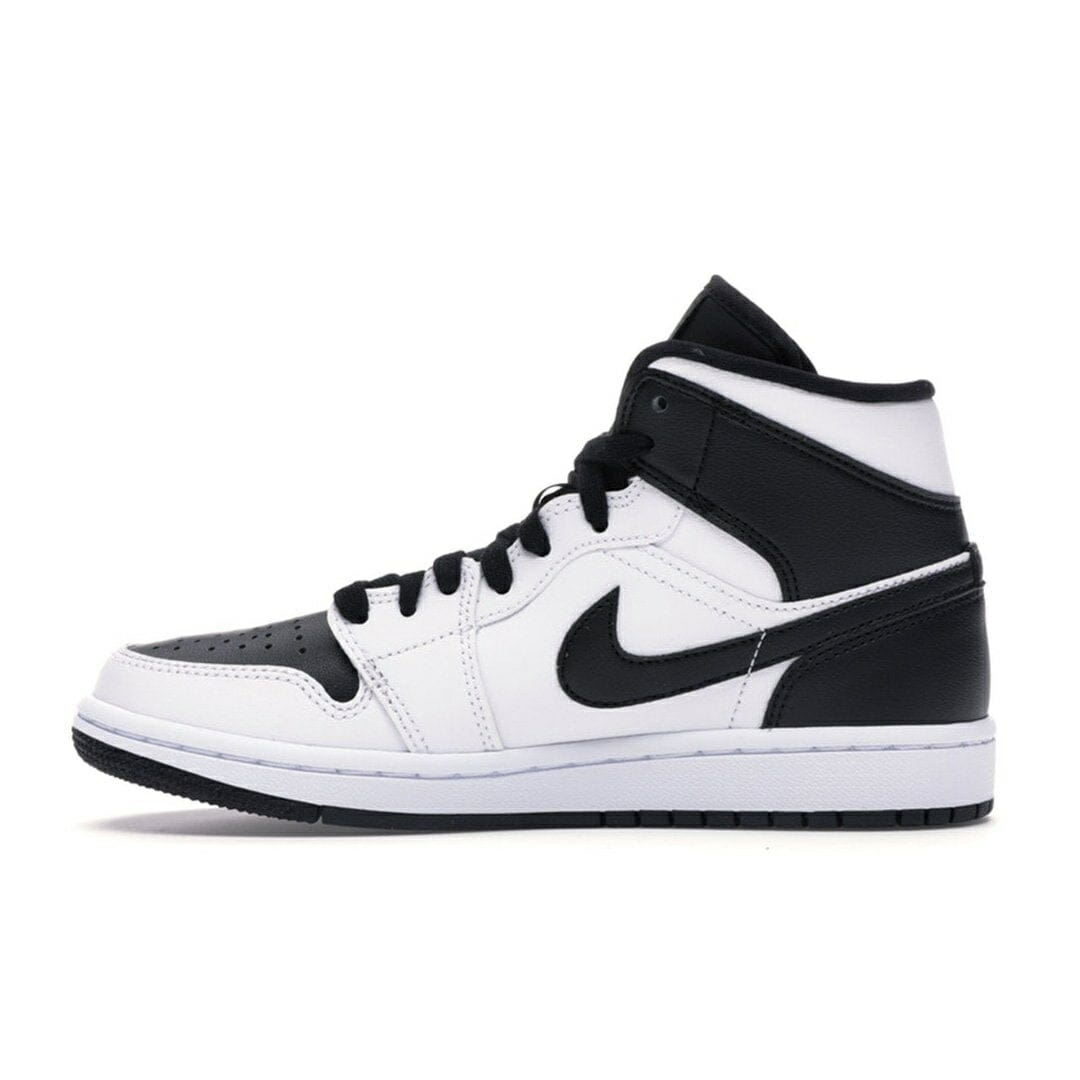 Air Jordan 1 Mid Reverse Black Toe (W) - Image 3