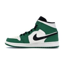 Air Jordan 1 Mid Pine Green