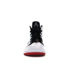 Alternative view of Air Jordan 1 Mid SE Fearless Edison Chen CLOT