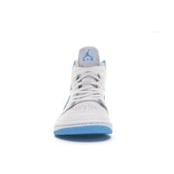 Alternative view of Air Jordan 1 Mid UNC (W)