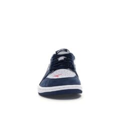 Alternative view of Air Jordan 1 Low SB Midnight Navy
