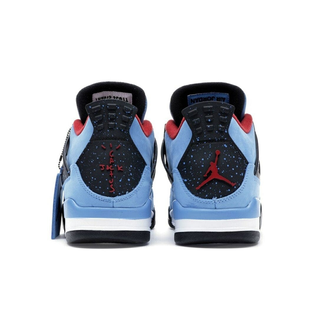 Air Jordan 4 Retro Travis Scott Cactus Jack