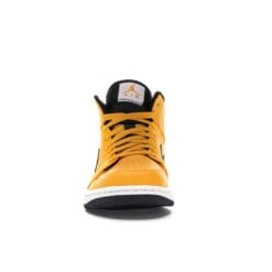 Air Jordan 1 Mid University Gold Black