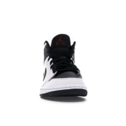 Air Jordan 1 Mid Reverse Black Toe (W)