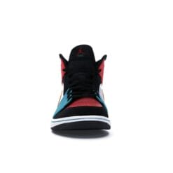 Air Jordan 1 Mid Bred Multi-Color
