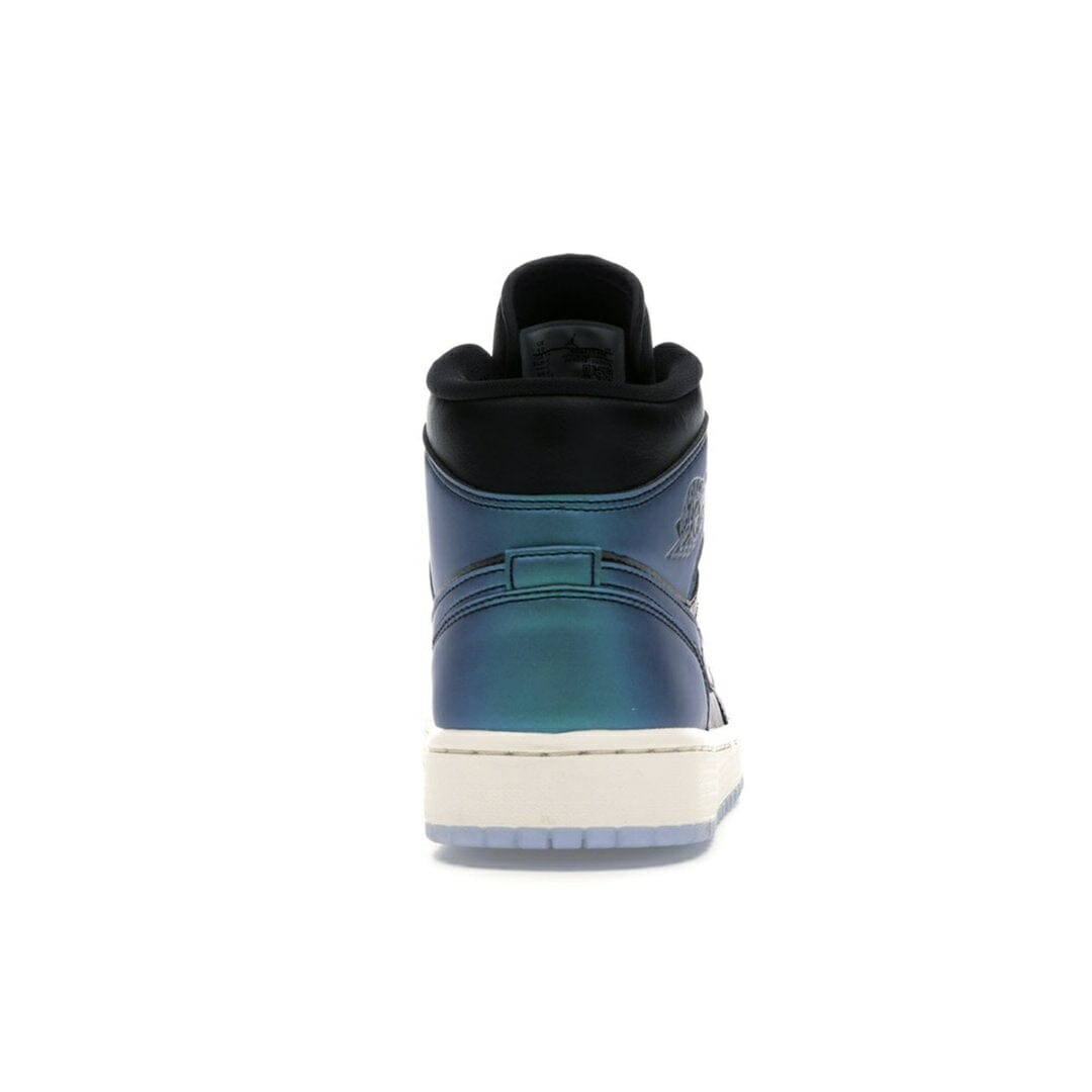 Air Jordan 1 Mid Iridescent Black (W) - Image 3